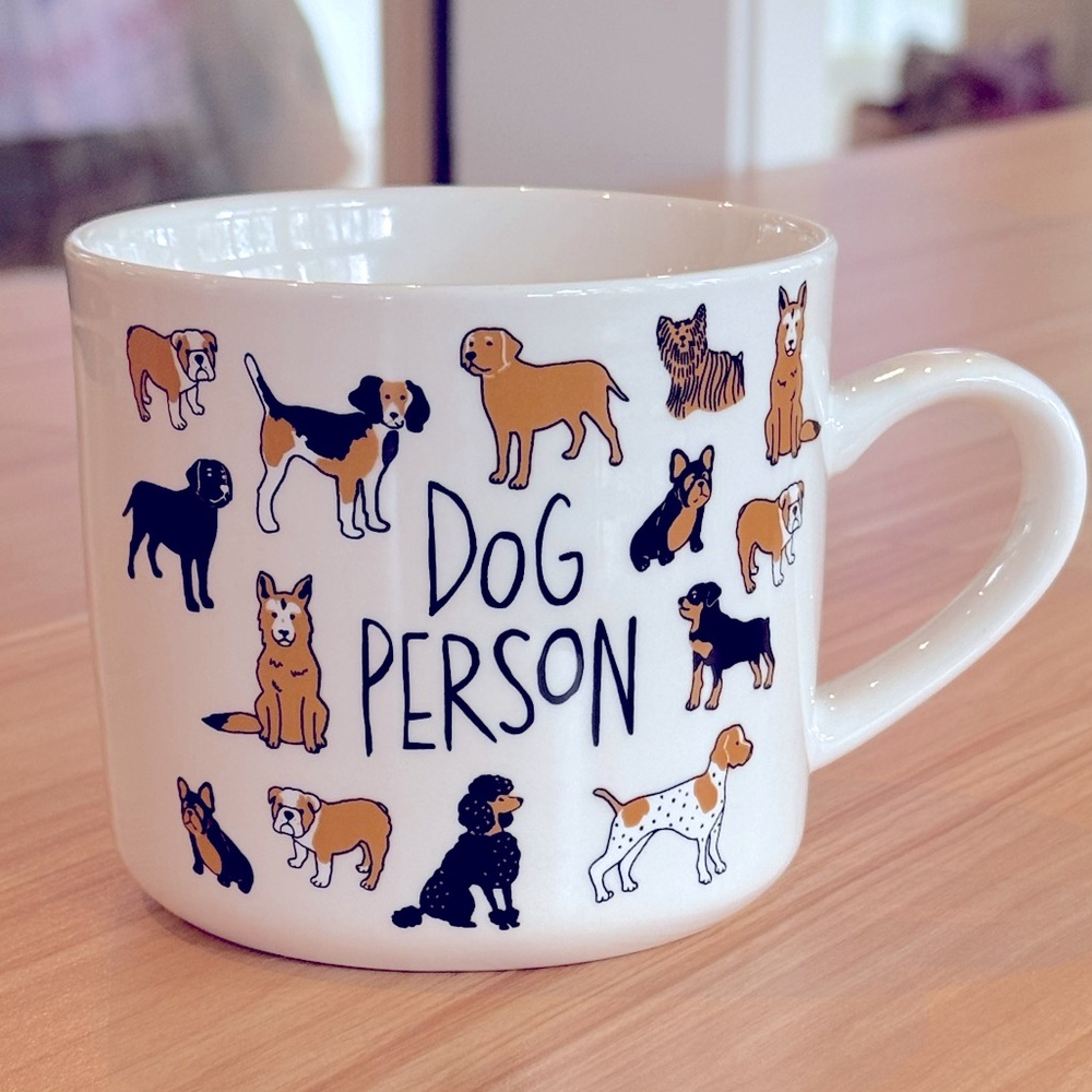 Dog Person Coffee Mug